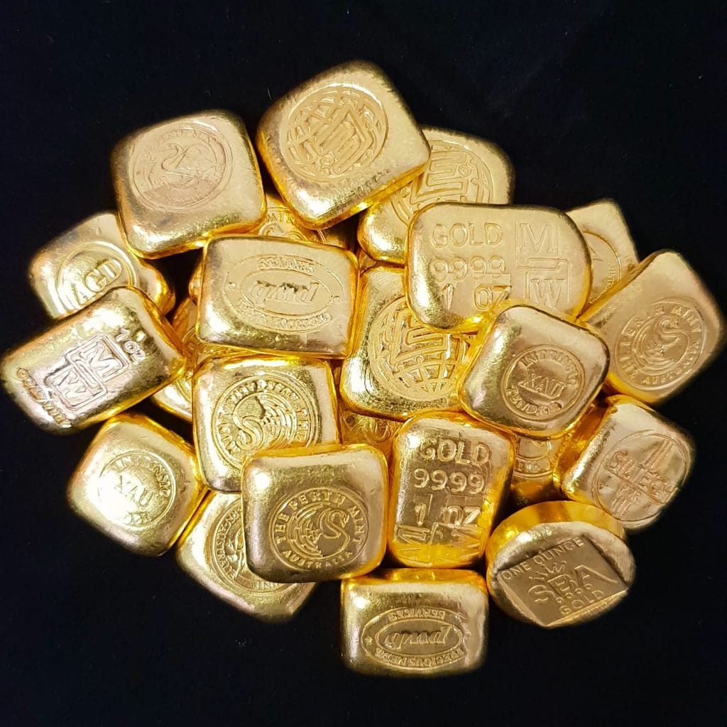 Buy Back Gold Cast Bar 1oz - Bullion Now
