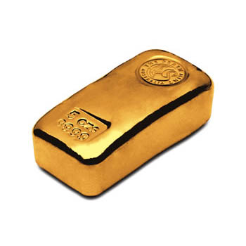 Perth Mint Gold Cast Bar 5oz - Bullion Now