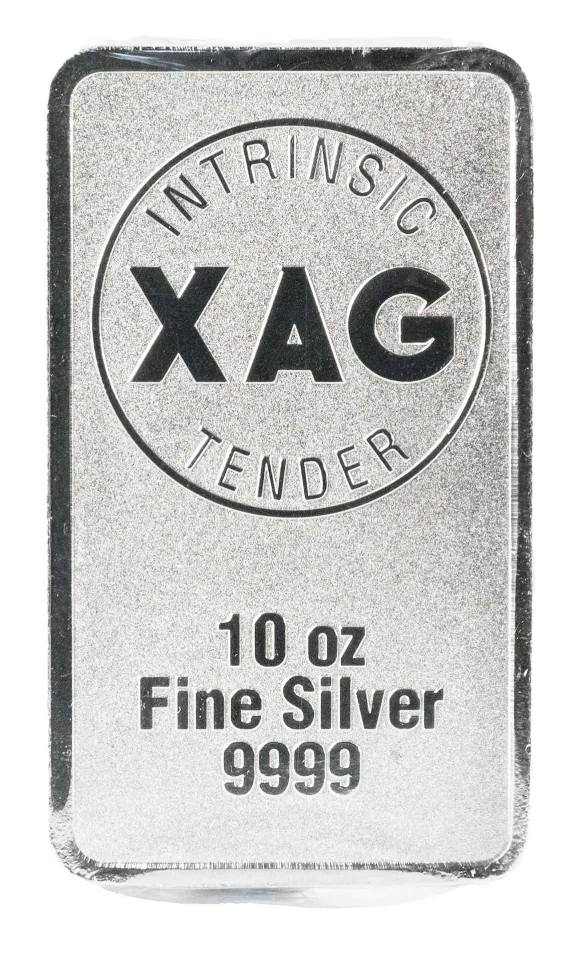 Intrinsic Tender Silver XAG Minted Bar 10oz Bullion Now