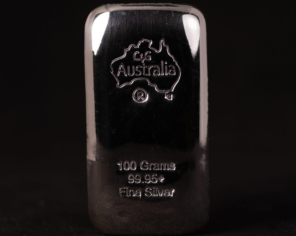 Buy Back Silver Cast Bar 100g - Bullion Now