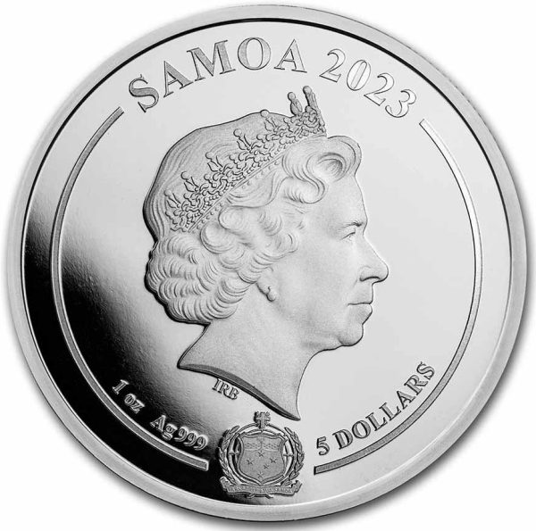 2023 Silver Samoa Looney Tunes Road Runner Coin 1oz - Bullion Now