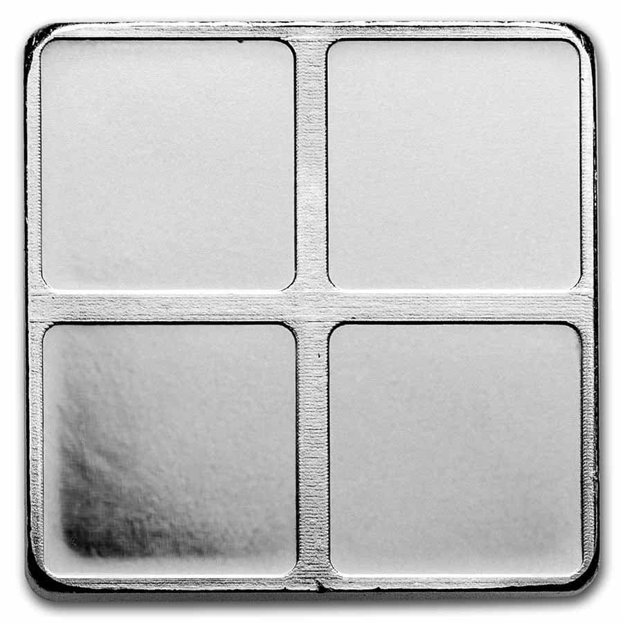 2023 Silver Tetris Niue O Block Coin 1oz - Bullion Now