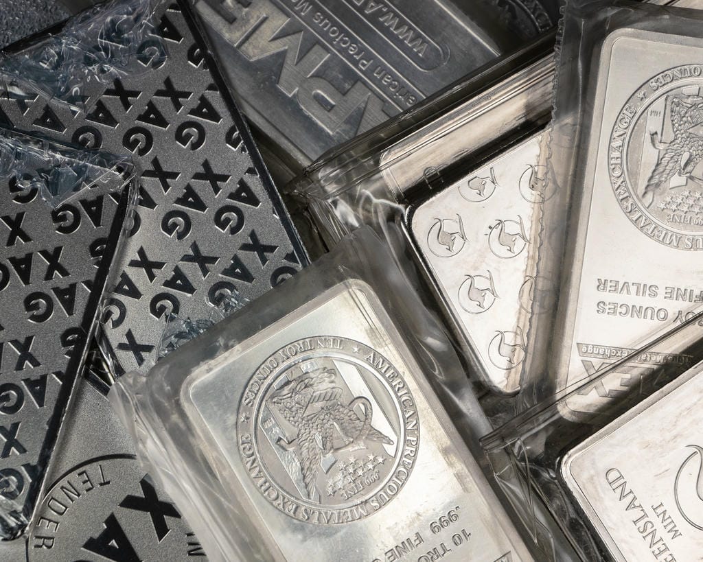 Buy Back Silver Minted Bar 10oz - Bullion Now