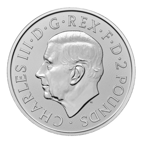 2023 Royal UK Mint Silver Royal Arms Coin 1oz - Bullion Now