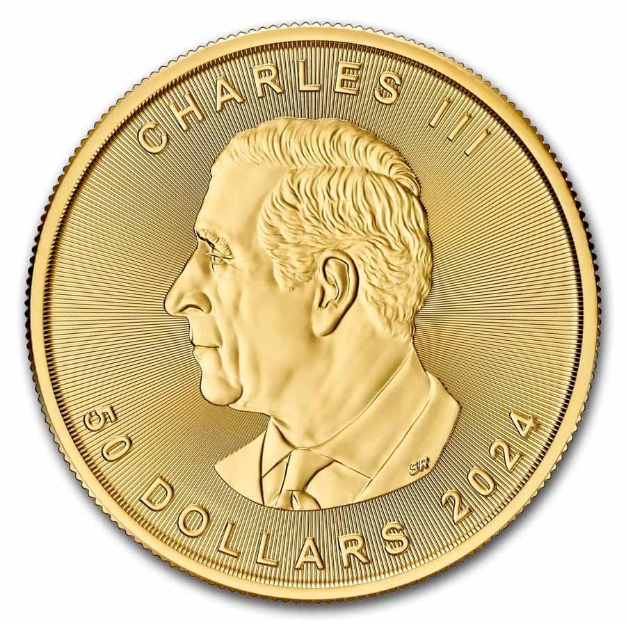 2024 Royal Canadian Mint Gold Maple Coin 1oz - Bullion Now