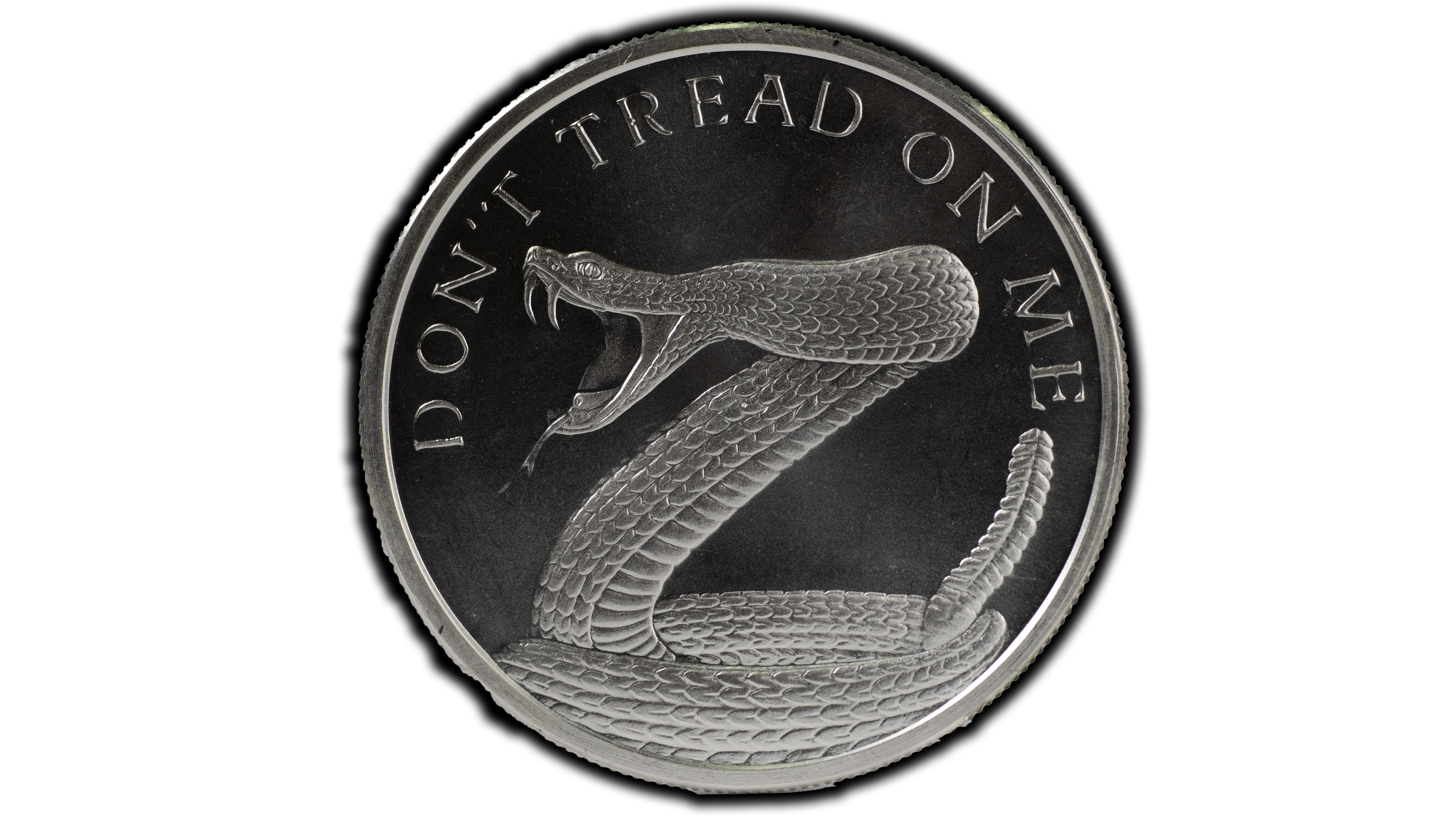 Golden State Mint Silver Dont Tread On Me Round 1oz - Bullion Now