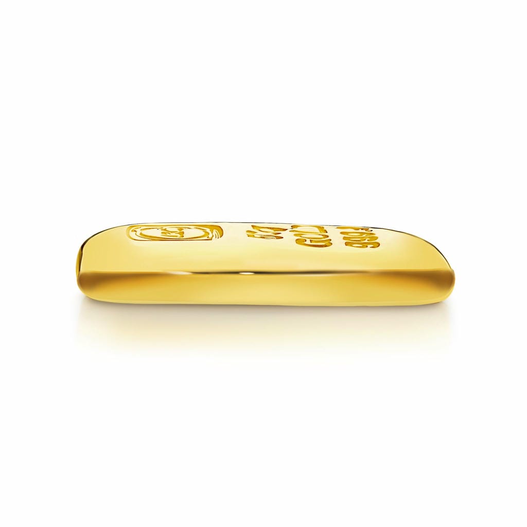 ABC Gold Cast Bar 50g - Bullion Now